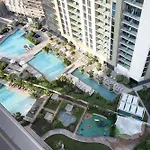 Chic Aykon City 2-Bedroom Retreat - Business Bay